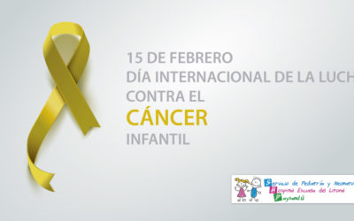 DÍA MUNDIAL CONTRA EL CÁNCER INFANTIL