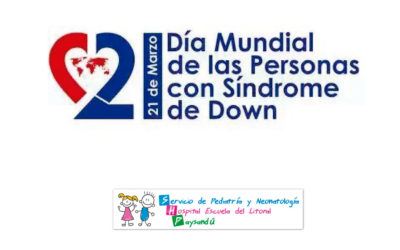 21 de Marzo Día Mundial del Síndrome de Down