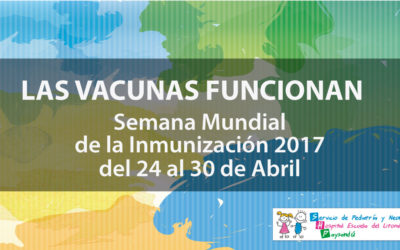 Semana Mundial de la Inmunización 2017