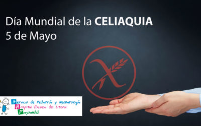 5 de Mayo día mundial de la Celiaquia