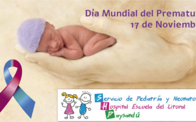 17 de Noviembre Día Internacional del Bebe Prematuro